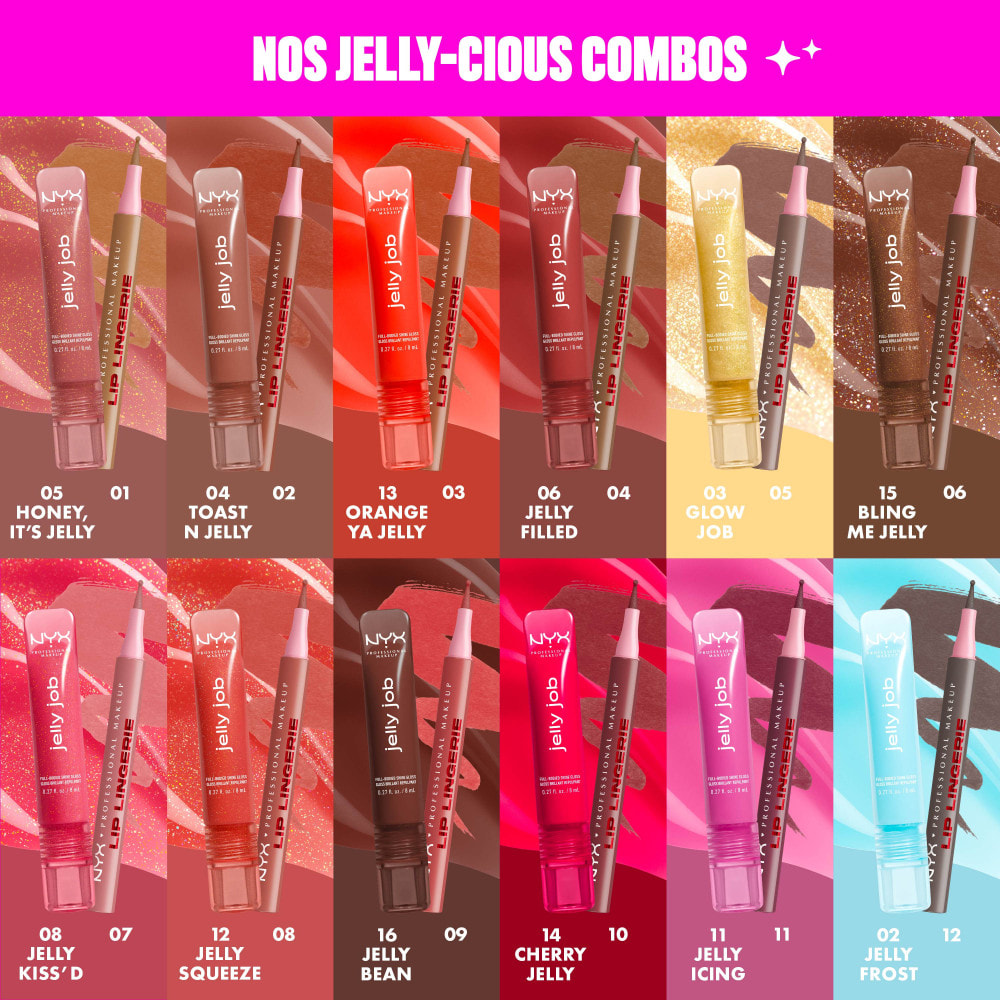 NYX Professional Makeup NYX Professional Makeup Jelly Job JELLY FROST 