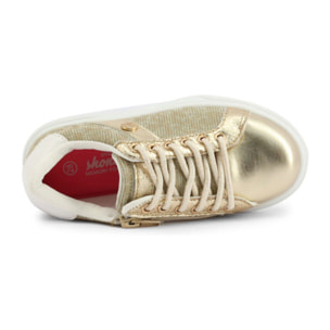 Zapatillas Sneaker para Niña - Shone S8015-010 Light Gold