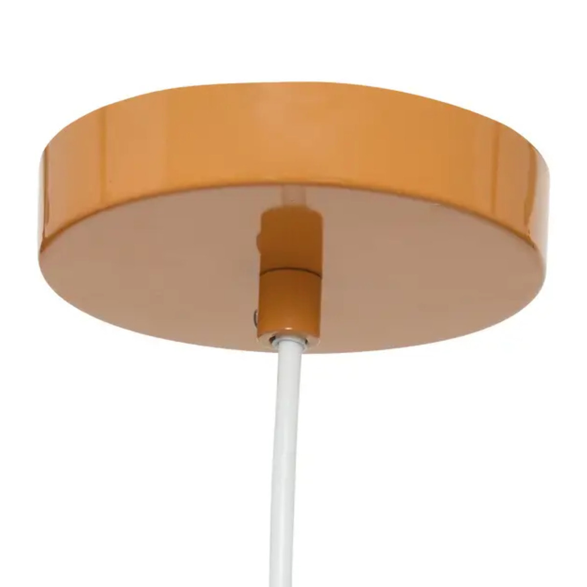 Suspension Patty orange D28cm