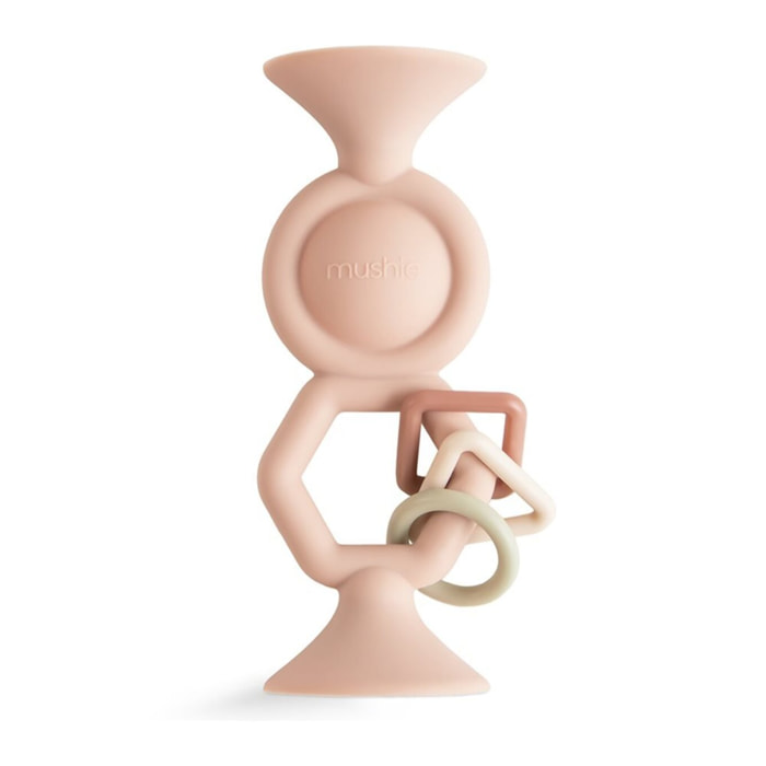 Mushie Jgo. Hexapop Con Ventosa Solid