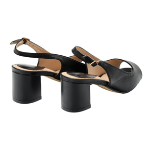 Decolletè spuntato - tacco 7,0 cm