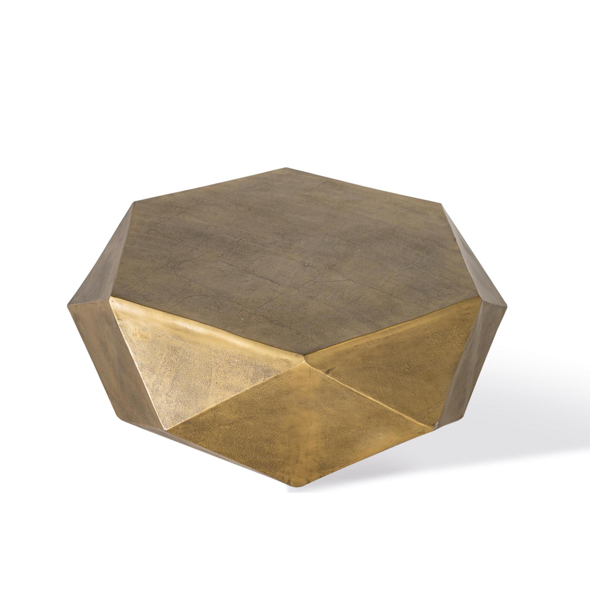 Mesa de centro - 34x107x107cm