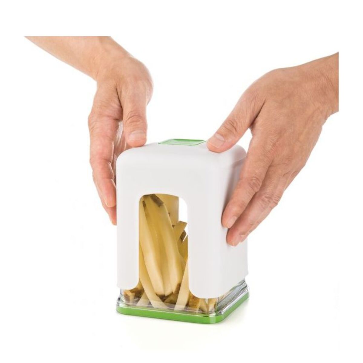 Coupe frites PROGRESSIVE avec réceptacle