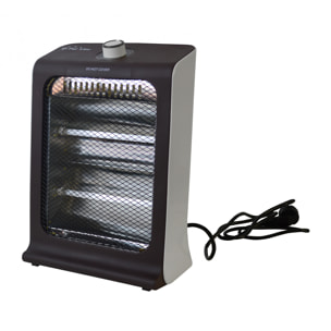 Estufa de cuarzo 800W dos potencias y bajo consumo HEATY QU 800 PURLINE