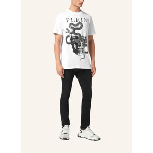 PHILIPP PLEIN Camiseta Cuello Redondo SNAKE
