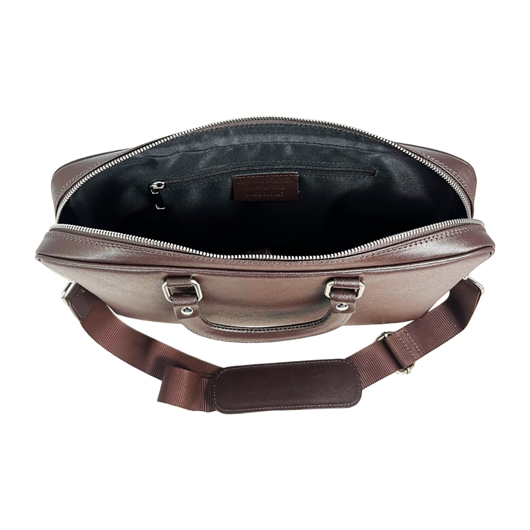 Maletín Business Cheval Firenze William Marron Oscuro