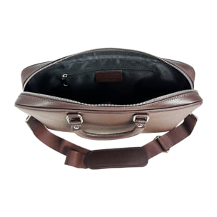 Maletín Business Cheval Firenze William Marron Oscuro
