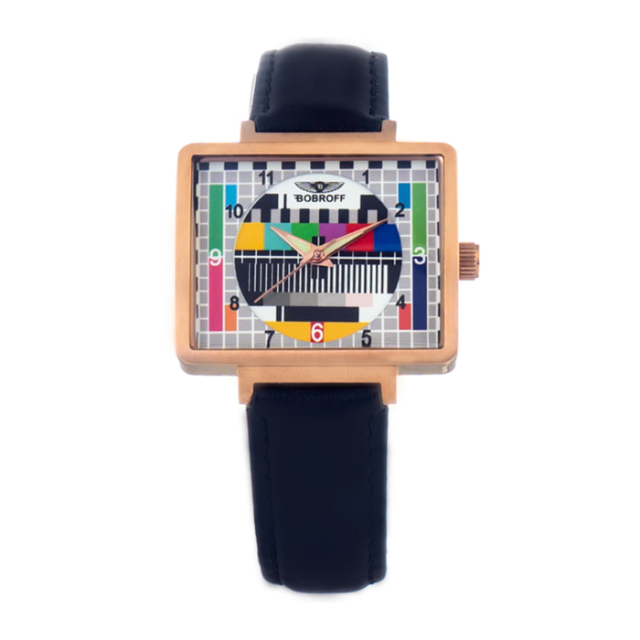 Reloj Bobroff BF0035-S014 Mujer Analogico Cuarzo con Correa de Piel