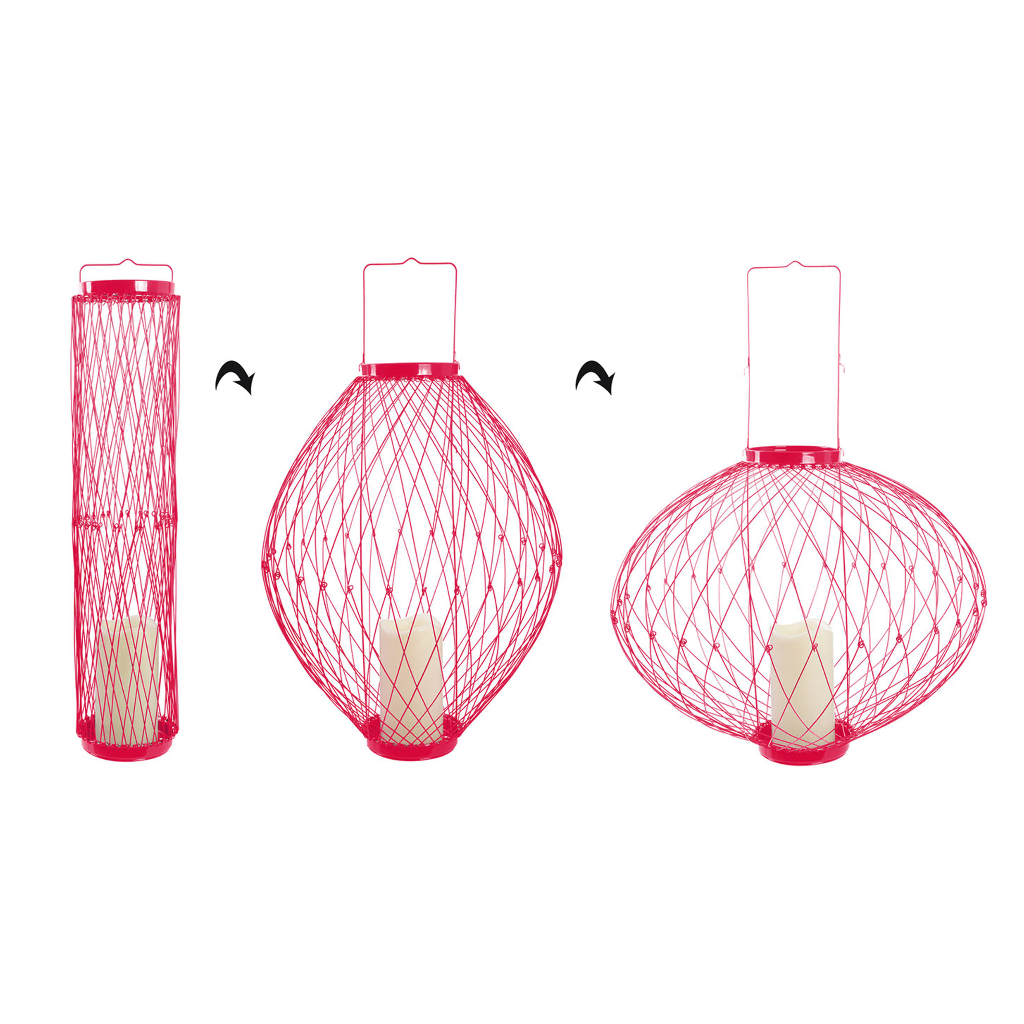 Photophore Led Retractable Rouge