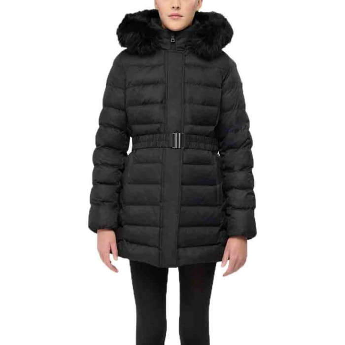 Abrigos Mujer de la marca GEOX  modelo W5626F T3152 W CATRIA NEGRO