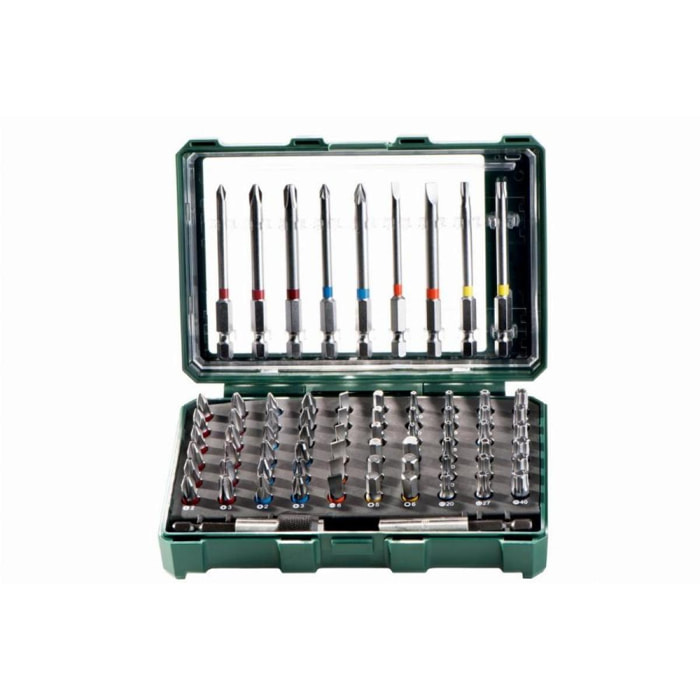 Assortiment d'embouts SP 71 pièces METABO - 626704000