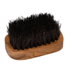 Brosse multifonction rectangulaire à poils doux et bois de teck - SALAH