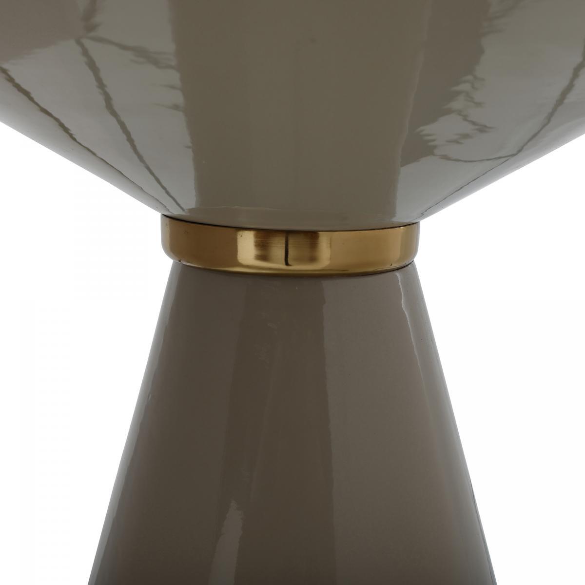 Table basse TANI Fait à la main en Fer