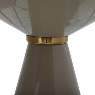 Table basse TANI Fait à la main en Fer