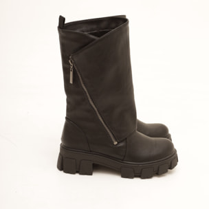 STIVALETTO RIPIEGATO PRD NERO