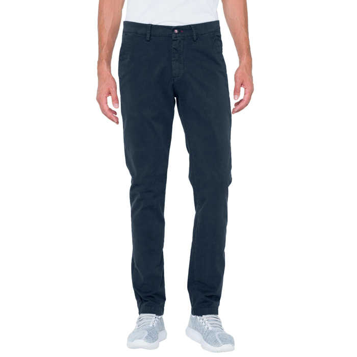 Pantalone Hot Buttered Tjapukai chinos Blu Navy