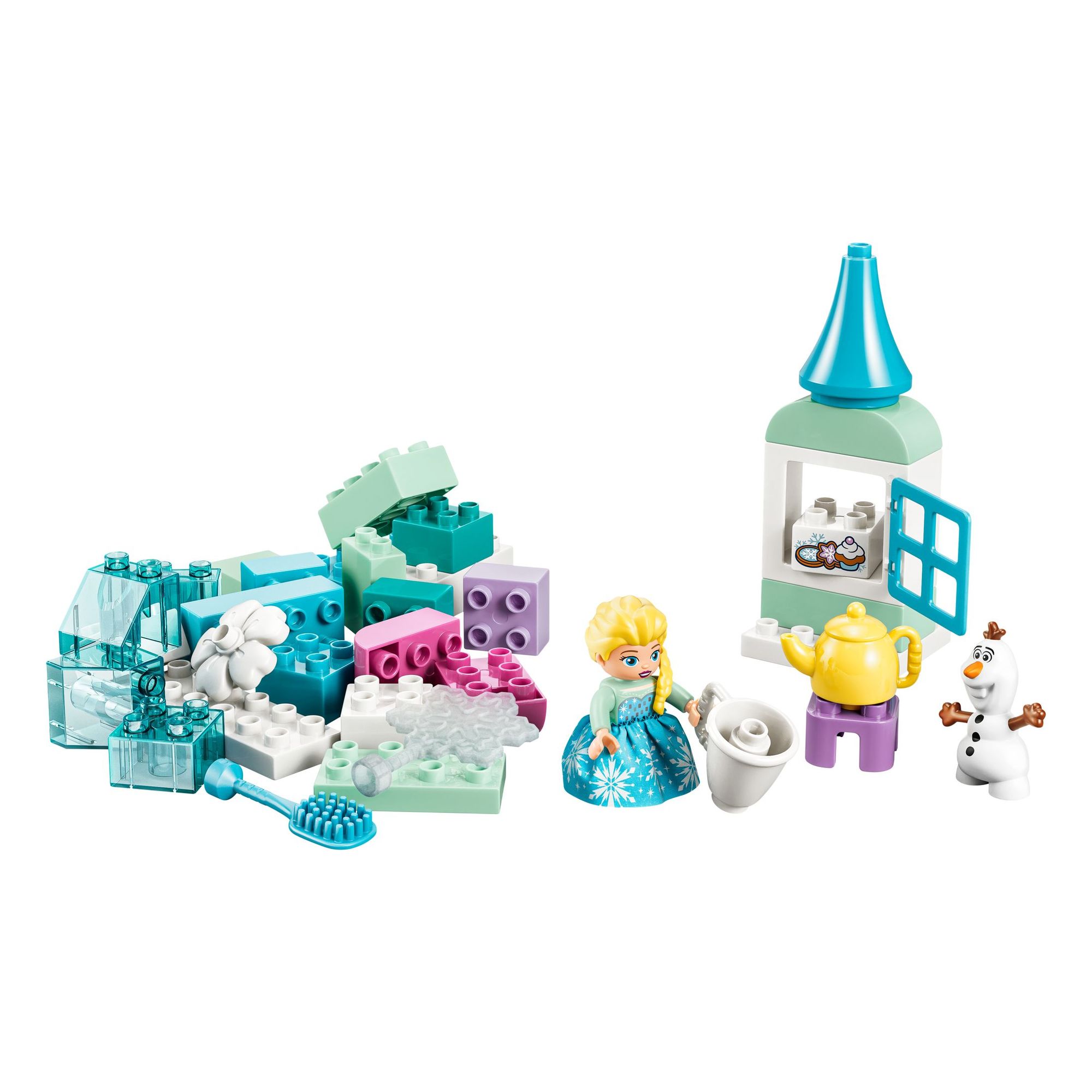 Disney Boîte Créative La Reine des Neiges Elsa et Olaf - dès 2 ans - 37 pièces