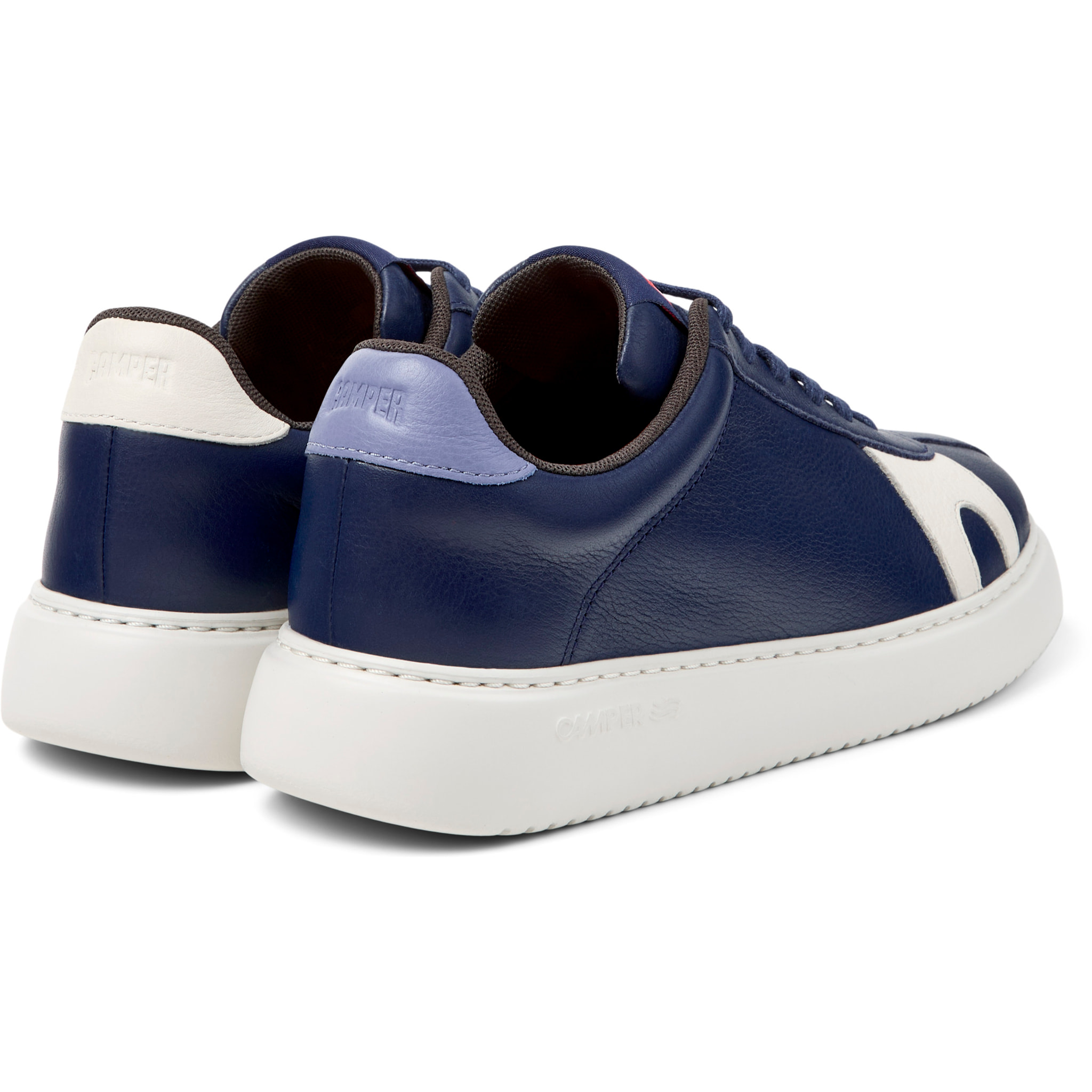 Sneakers - CAMPER Runner K21 Twins - Blu - Pelle liscia