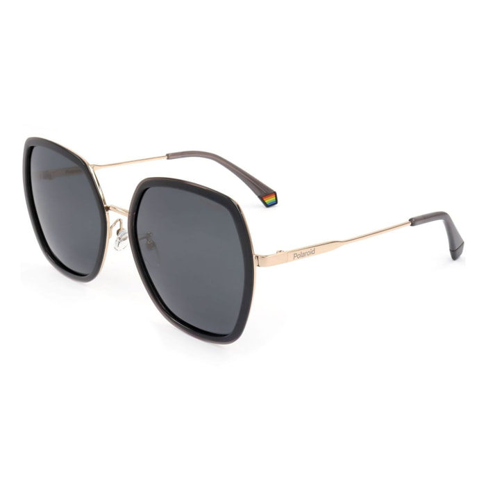 Polaroid - lunettes de soleil 6153/G/S - gris - indice solaire: cat. 3