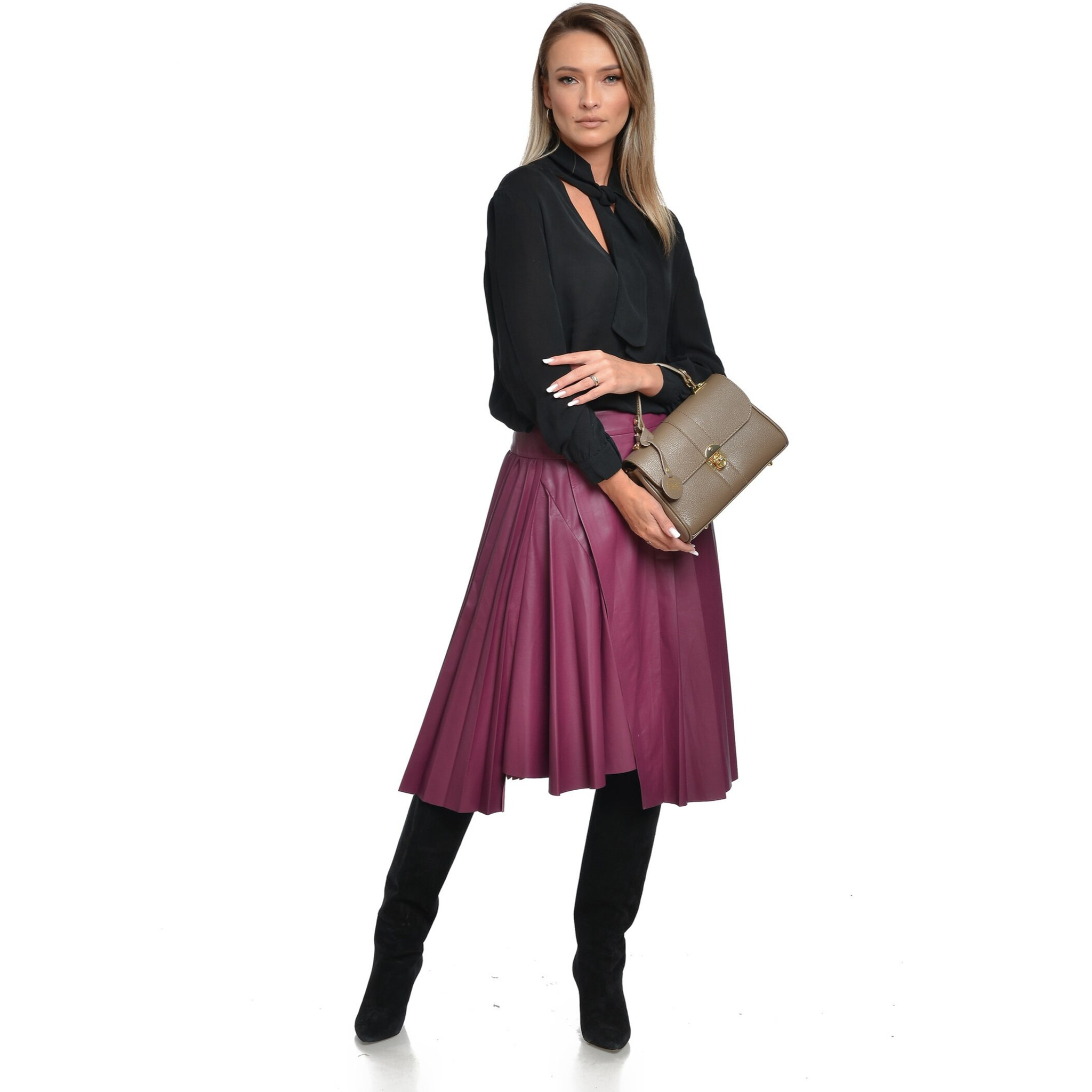 Borsa a mano Roberta M Beige