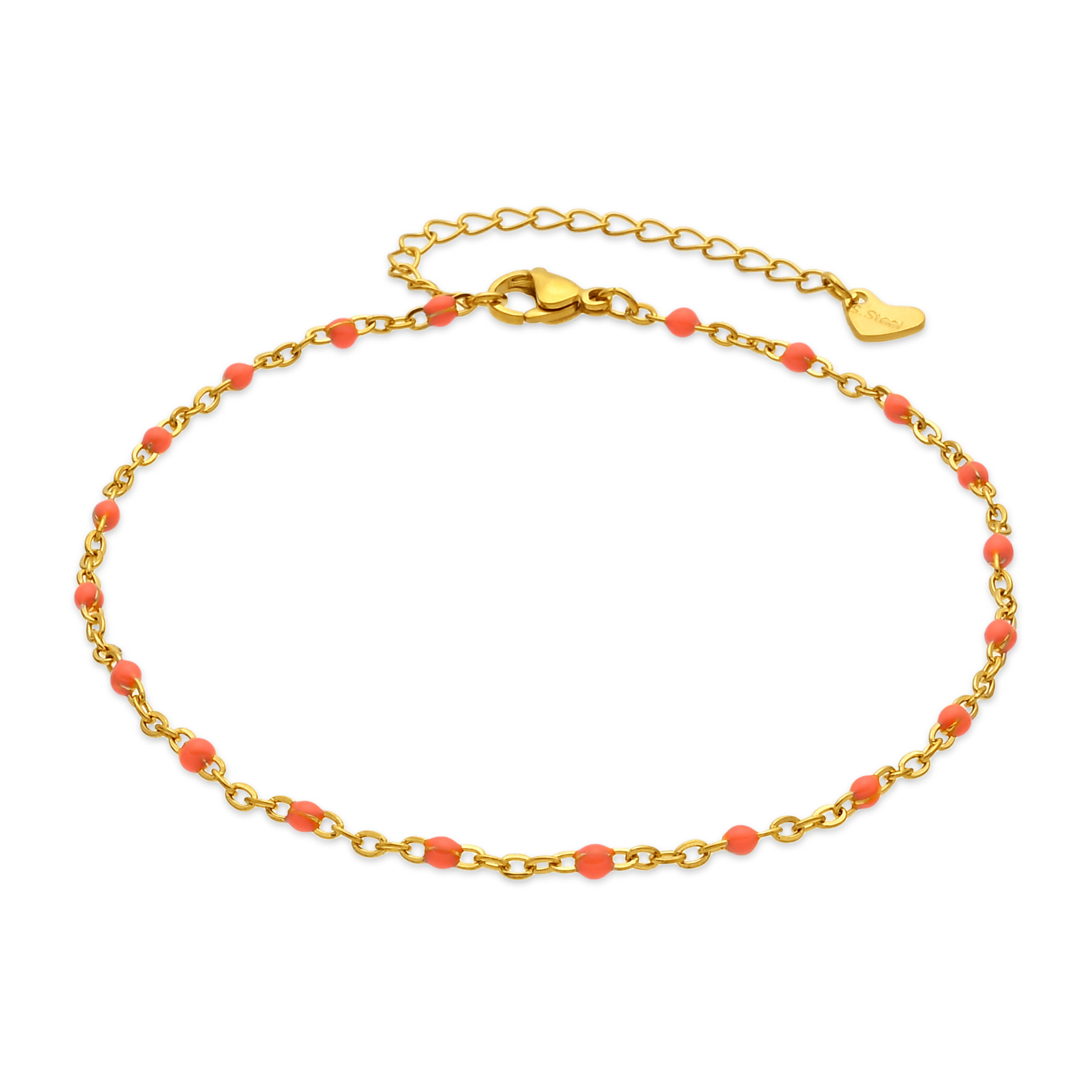 Tobillera Belme acabado oro amarillo 18k