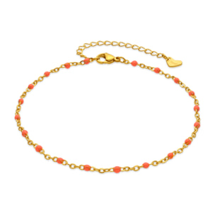 Tobillera Belme acabado oro amarillo 18k