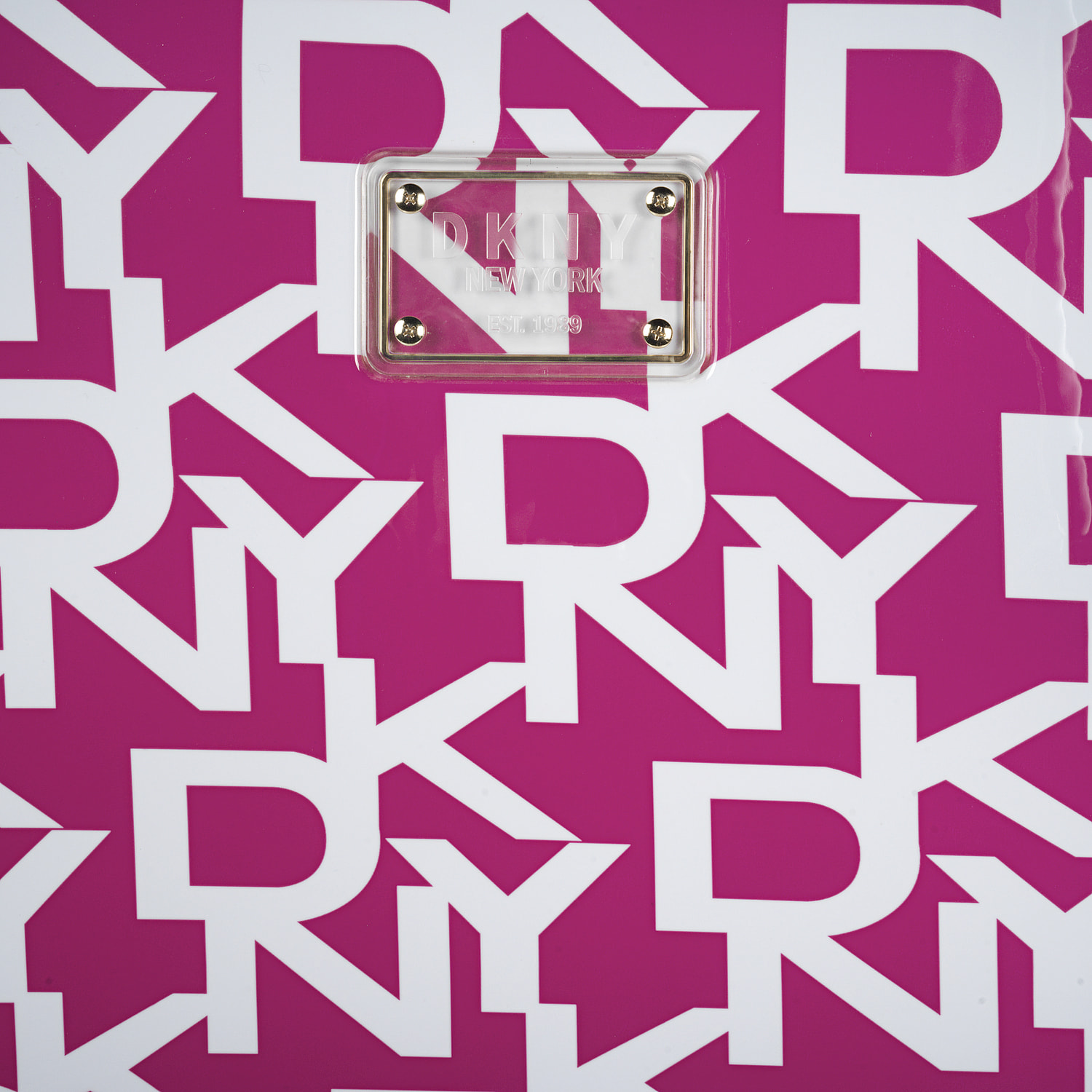 Juego De Maletas Pc Dkny Dkny-626 Signature Hardside Magenta