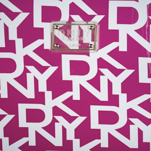Juego De Maletas Pc Dkny Dkny-626 Signature Hardside Magenta