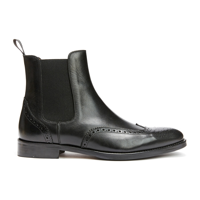 Chelsea boot British Passport nero