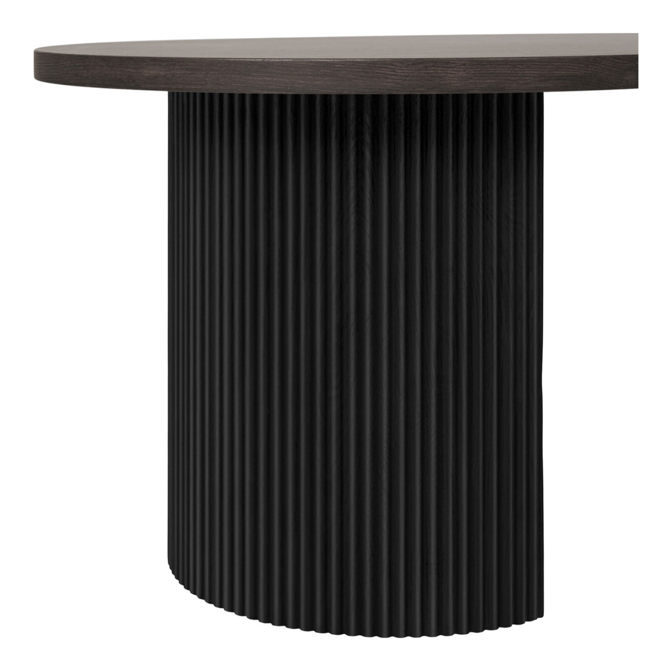 Tavolino da salotto Boavista marrone scuro 120x60 cm