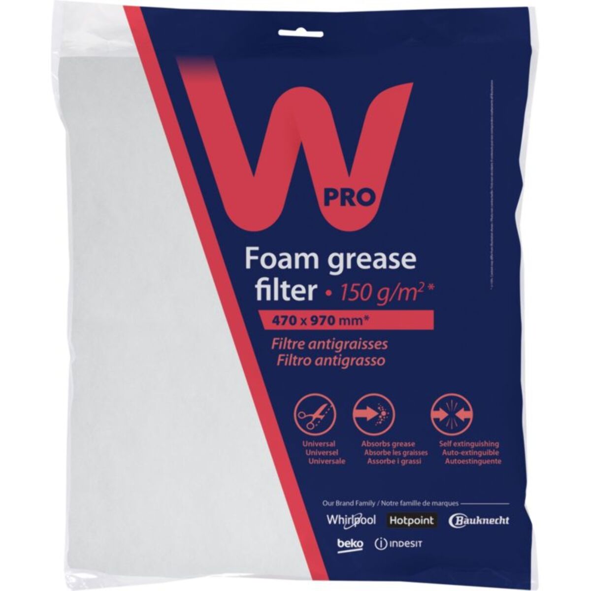 Filtre WPRO UGF016