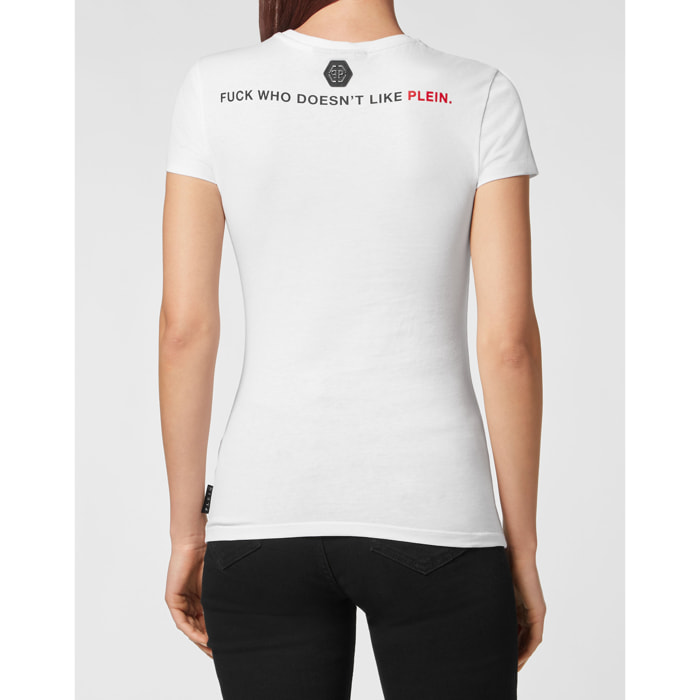 PHILIPP PLEIN Camiseta Cuello Redondo