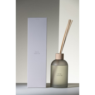 J-Line Bâtonnets parfumés Accords Essentiels - Musc Obscur - bleu - 550ml