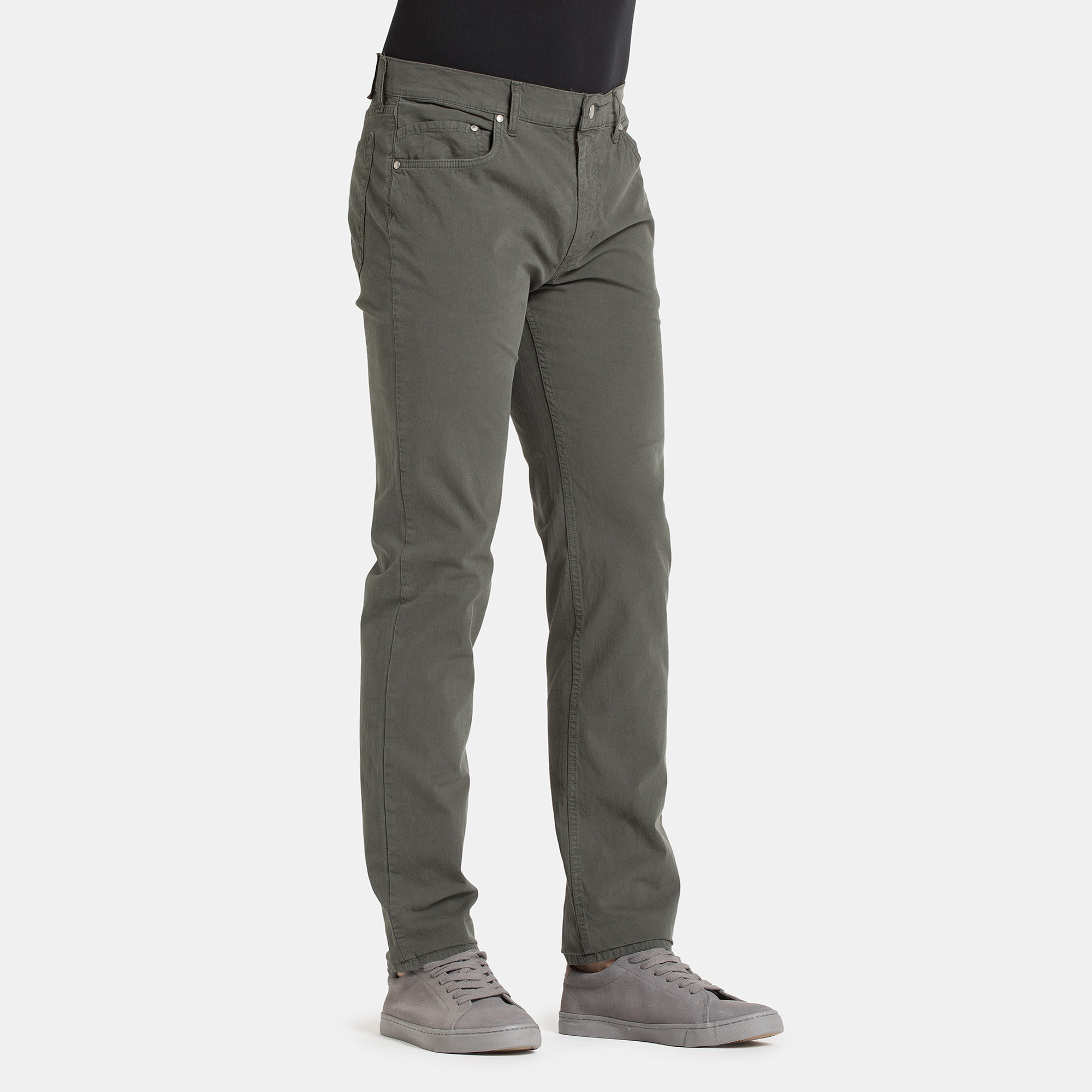 PANTALONE IN TELA LEGGERA ELASTICIZZATA SPINTECH