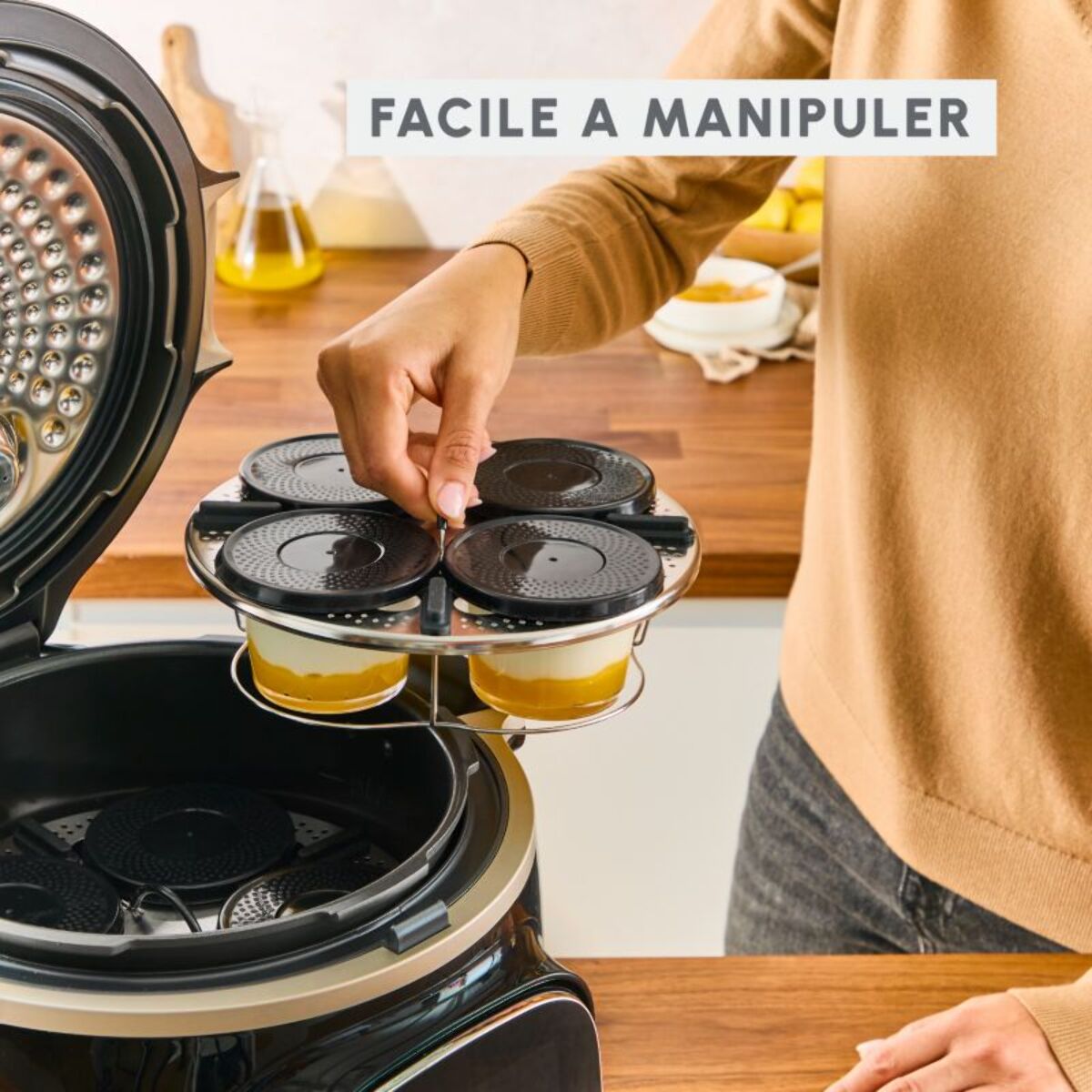 Verrine MOULINEX Kit 8 Verrines compat. Cookeo6L XA6140E0