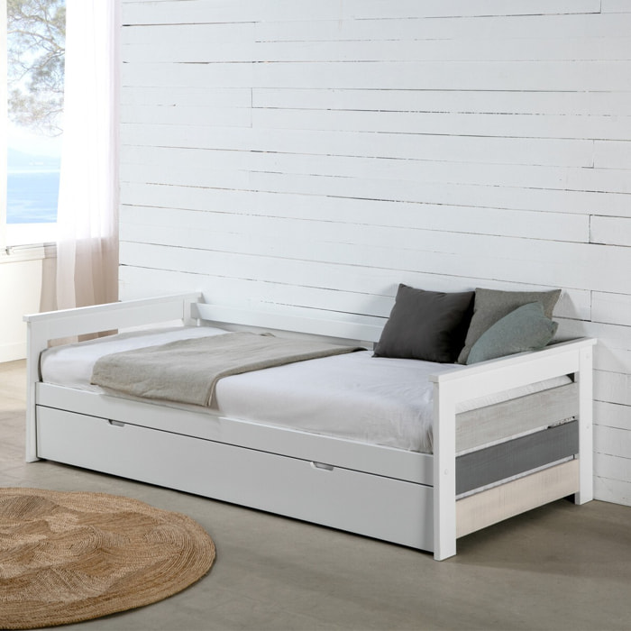 Lit gigogne enfant en bois - ISALINE