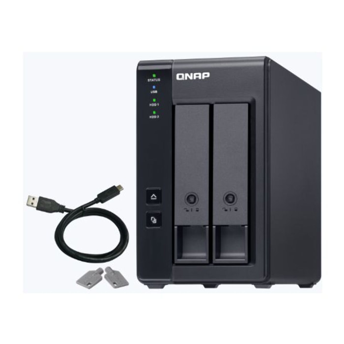 Serveur NAS QNAP Extension RAID QNAP TR-002 - DAS