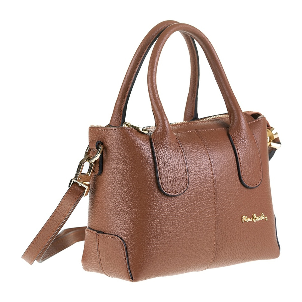 Borsa a mano da donna Made in Italy - Modello Floriana Nova - 100% pelle - 32.0 x 20.0 x 15.0 cm