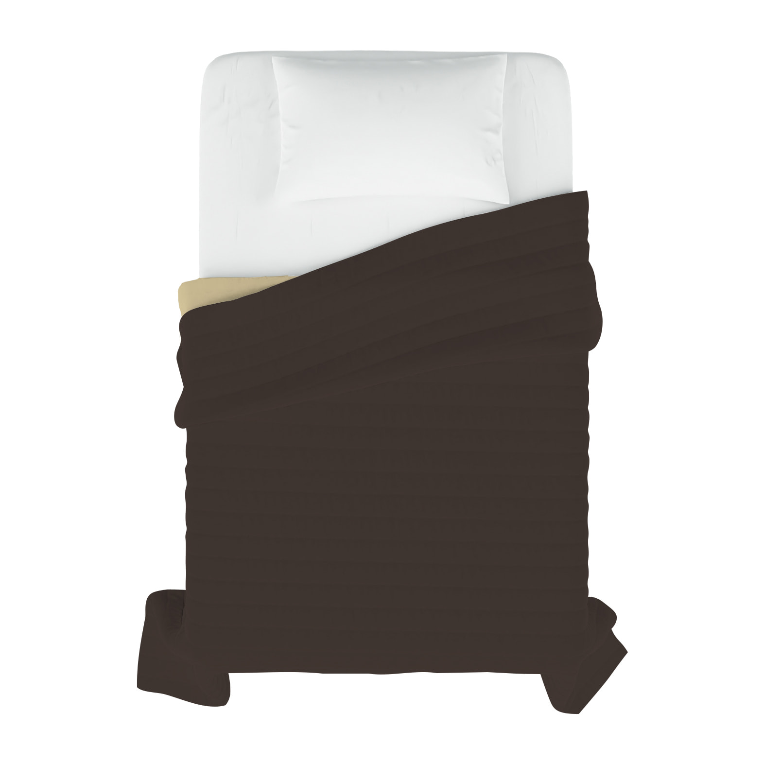 TRAPUNTINO ESTIVO ELEGANT PIAZZA E MEZZA, BICOLORE