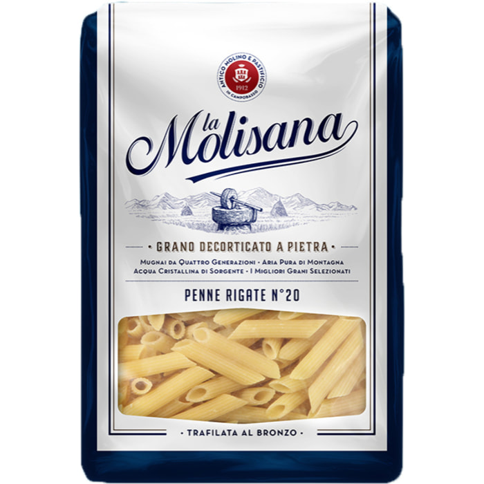 4 x Penne Rigate - 4x500g - Italie