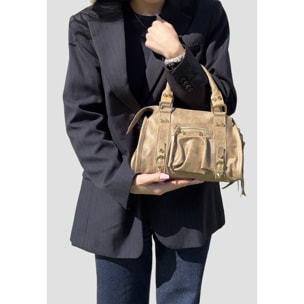 Borsetta a Mano in Vera Pelle Made in Italy