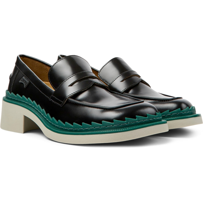 Mules - CAMPER Taylor - Nero - Pelle liscia