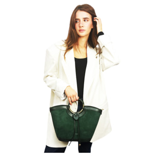 Bolso Hobo Cheval Firenze Clara Mini F/W Botella Verde