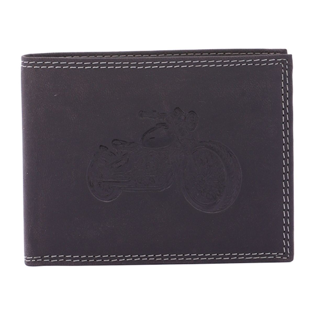 Portafoglio  da uomo In Vera pelle Made in Italy 9,5x12,5x2,5 cm