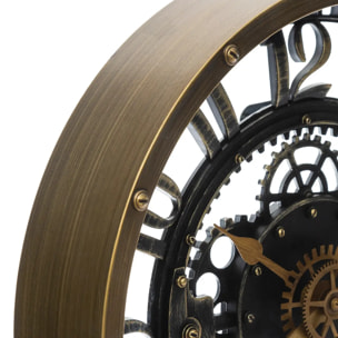 Horloge "Mécanisme" D27cm