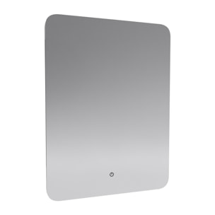 Miroir salle de bain rétroéclairé à LED 40x60x3.5 cm - ATMOSPHERE