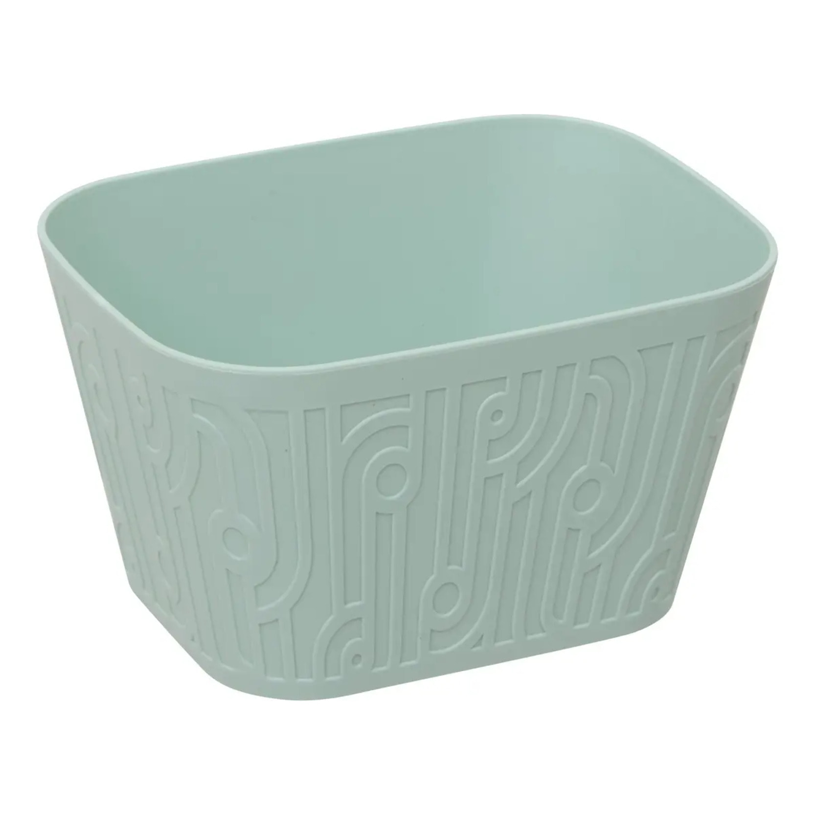 Panier rangement Arche 1,8L vert céladon