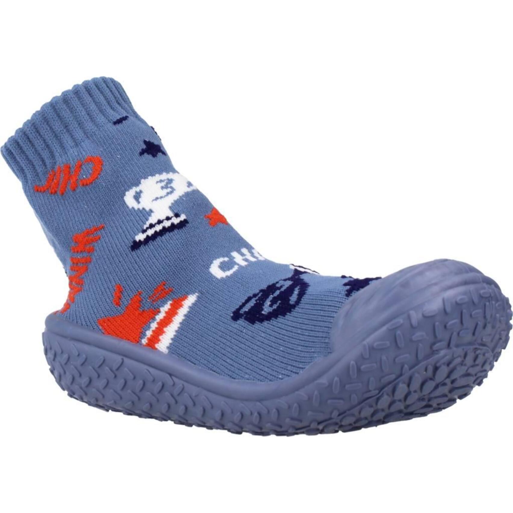 Zapatillas Hogar Niña de la marca CHICCO  modelo MORBIDOTTI AZUL