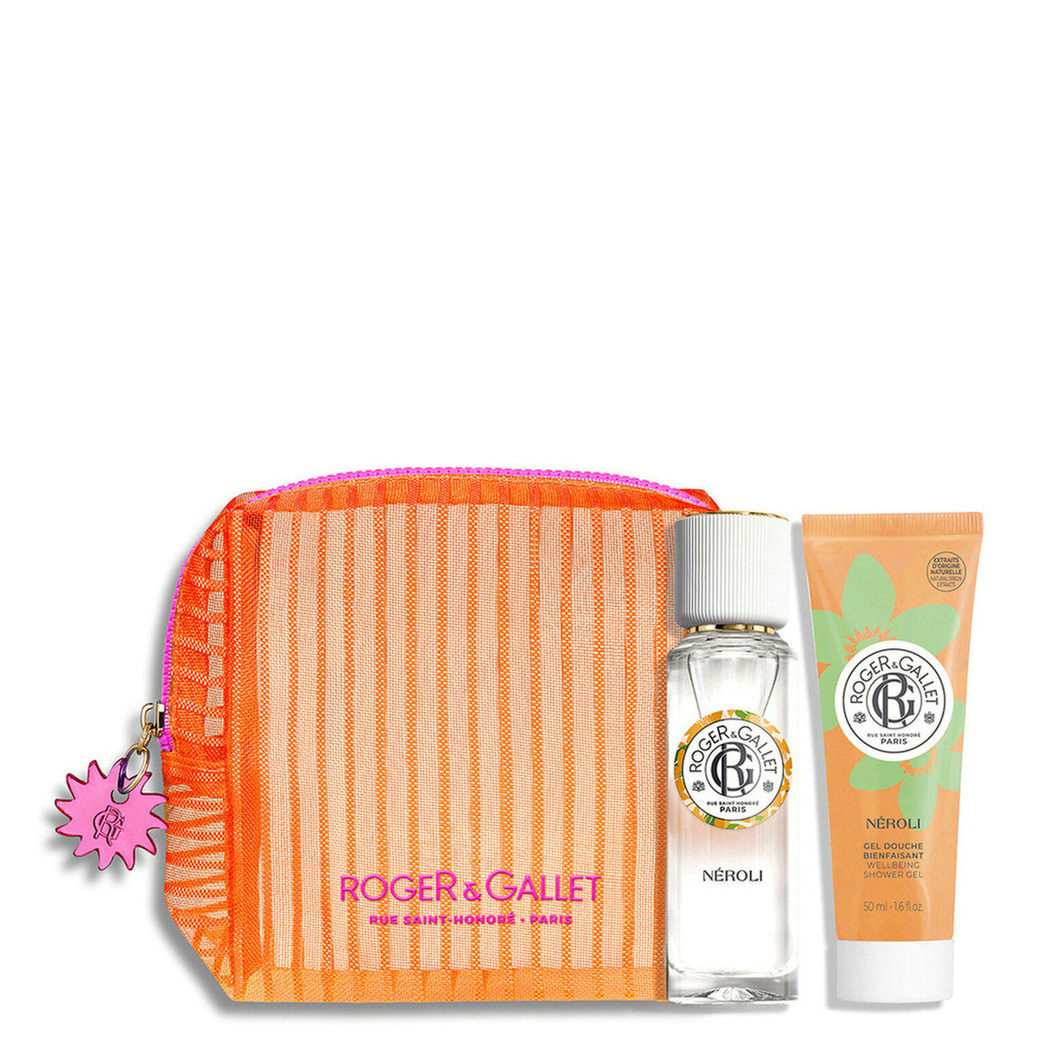 Néroli - Trousse Eau Parfumée Bienfaisante 30ml + Gel Douche 50ml