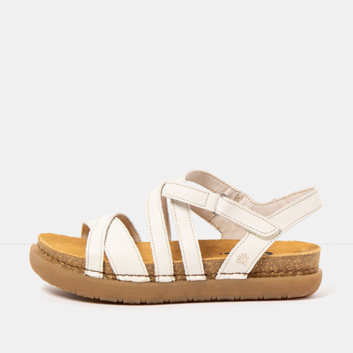 Sandalias 1714 MULTI CREAM /RHODES color Cream